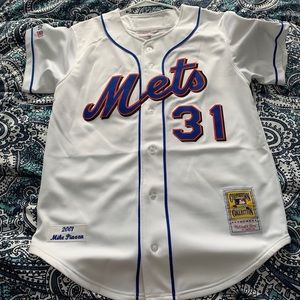 Mitchell and ness men’s Mike Piazza Mets Jersey